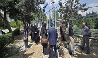 بازدید از تصفیه‌خانه فاضلاب شهرک قدس تهران تحت پوشش دانشگاه علوم پزشکی ایران